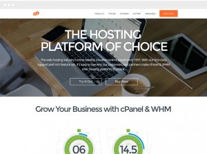 cPanel.com Screenshot