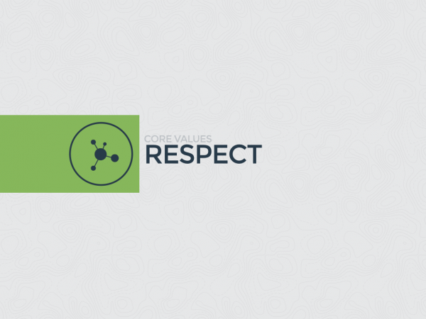 Core Values - Respect