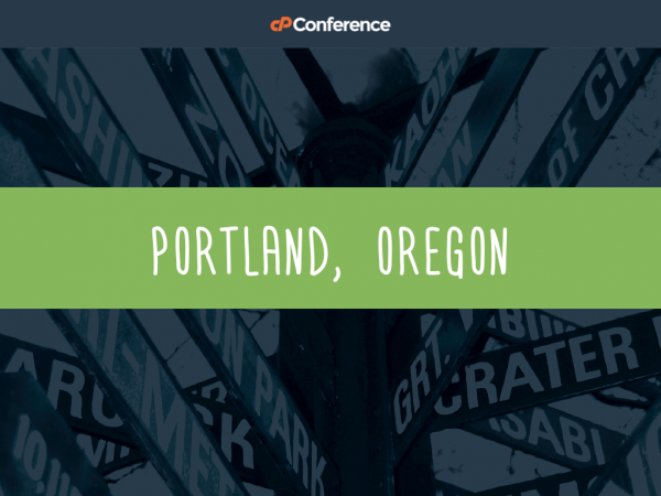 cPanel Conference 2016 - Portland, OR