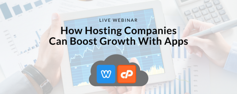 How Hosting Companies Can Boost Growth With Apps | Webinar