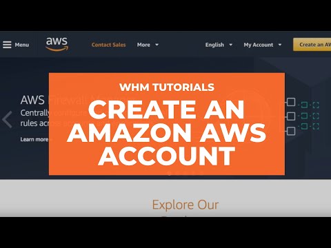 AWS Tutorials - How to Create an Amazon AWS Account