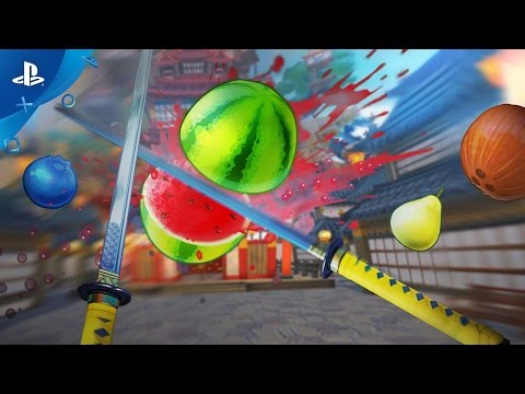 Fruit Ninja VR - Gameplay Trailer | PS VR