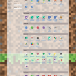 Minecraft, a style for cPanel's Paper Lantern theme