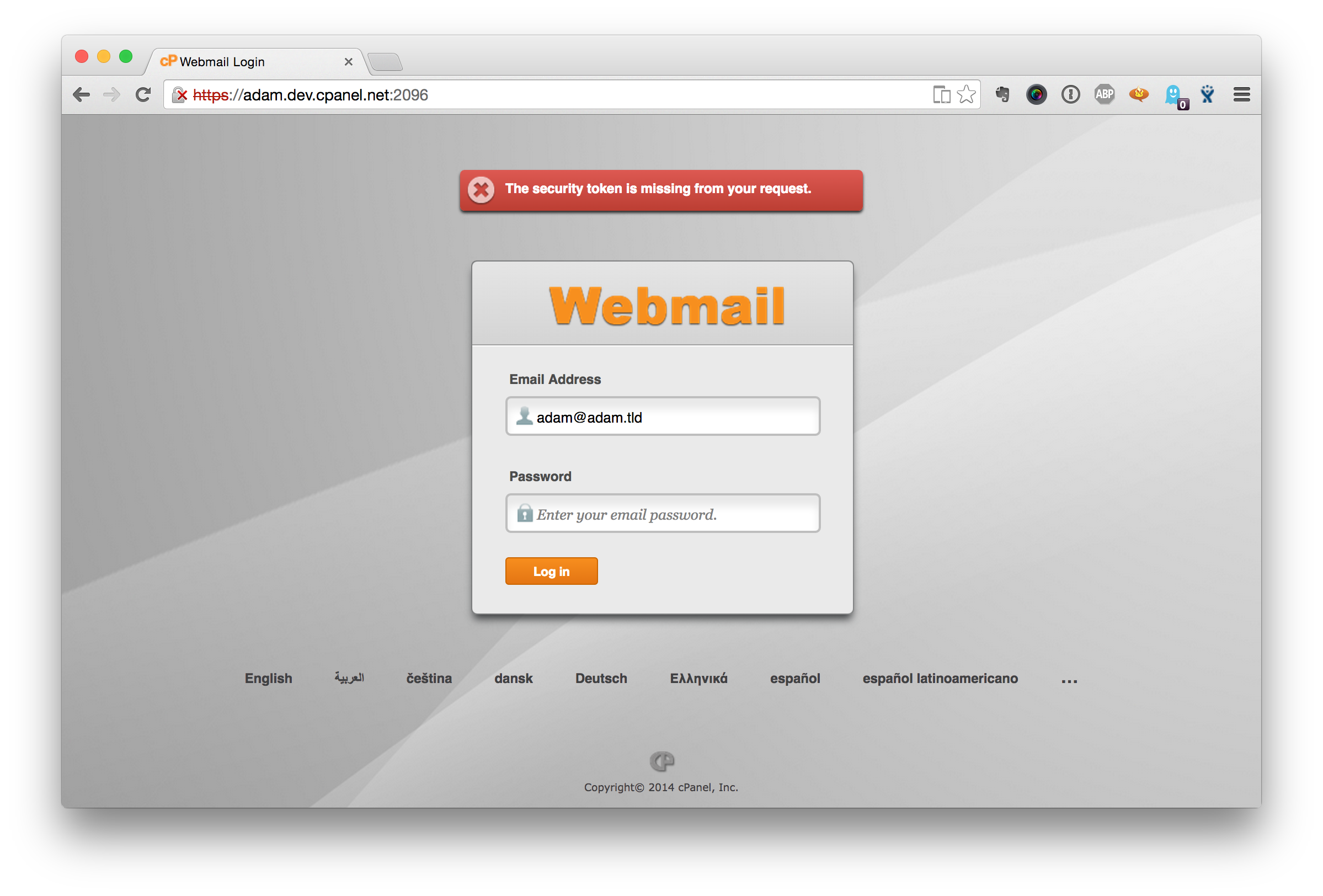 Webmail Mail