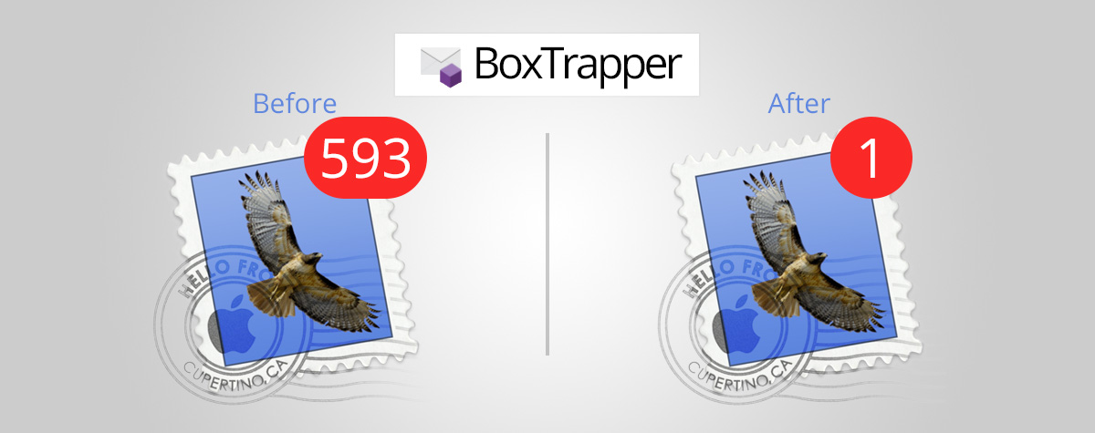 30 Seconds to No More Spam with BoxTrapper