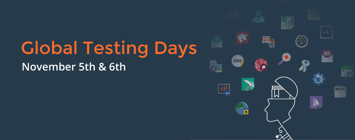 Global Testing Days are just around the corner