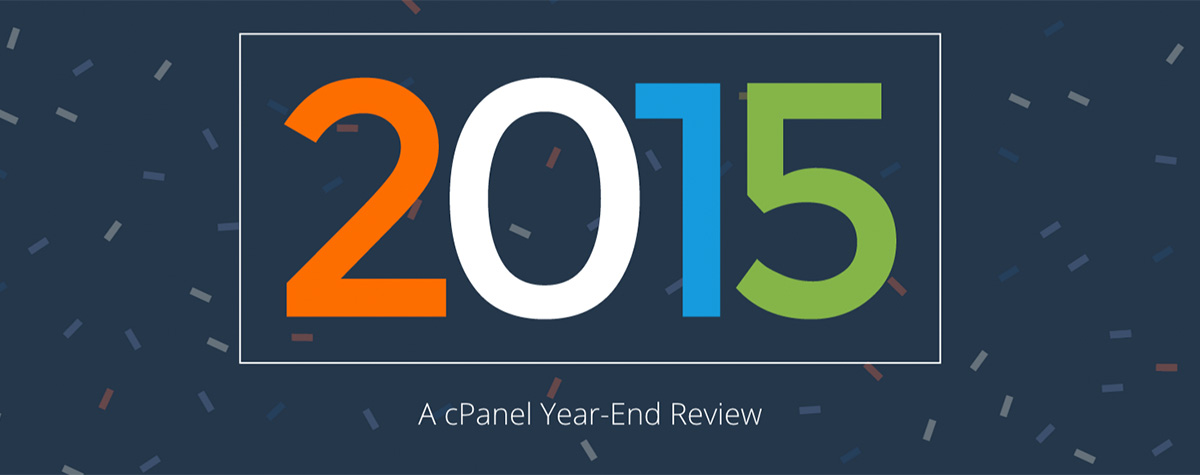 A cPanel Year-End Review: 2015