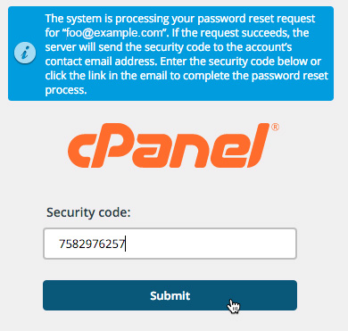 PassReset-Security