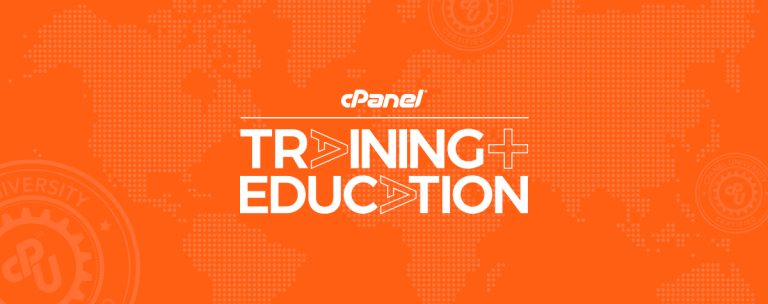 cPanel Training: Education for Web Hosts