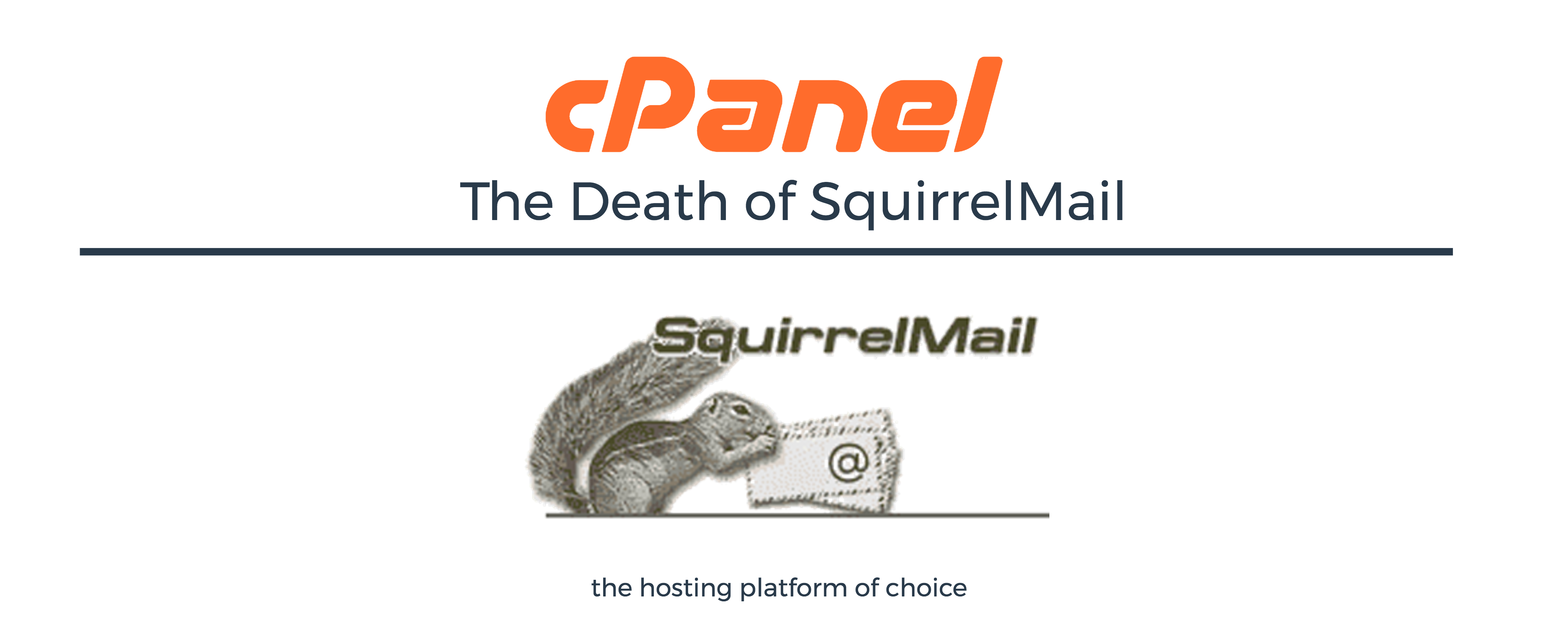 SquirrelMail EOL