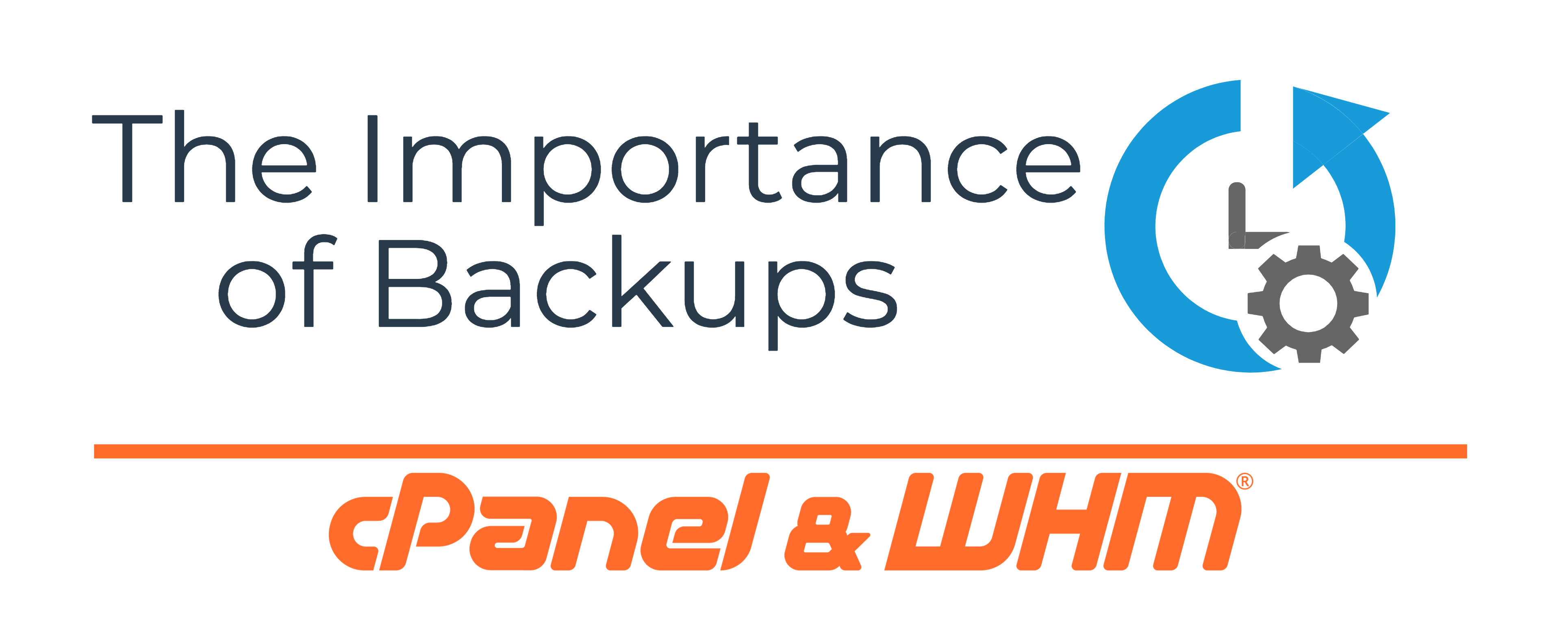 The Importance of Being Earnest (about Backups)