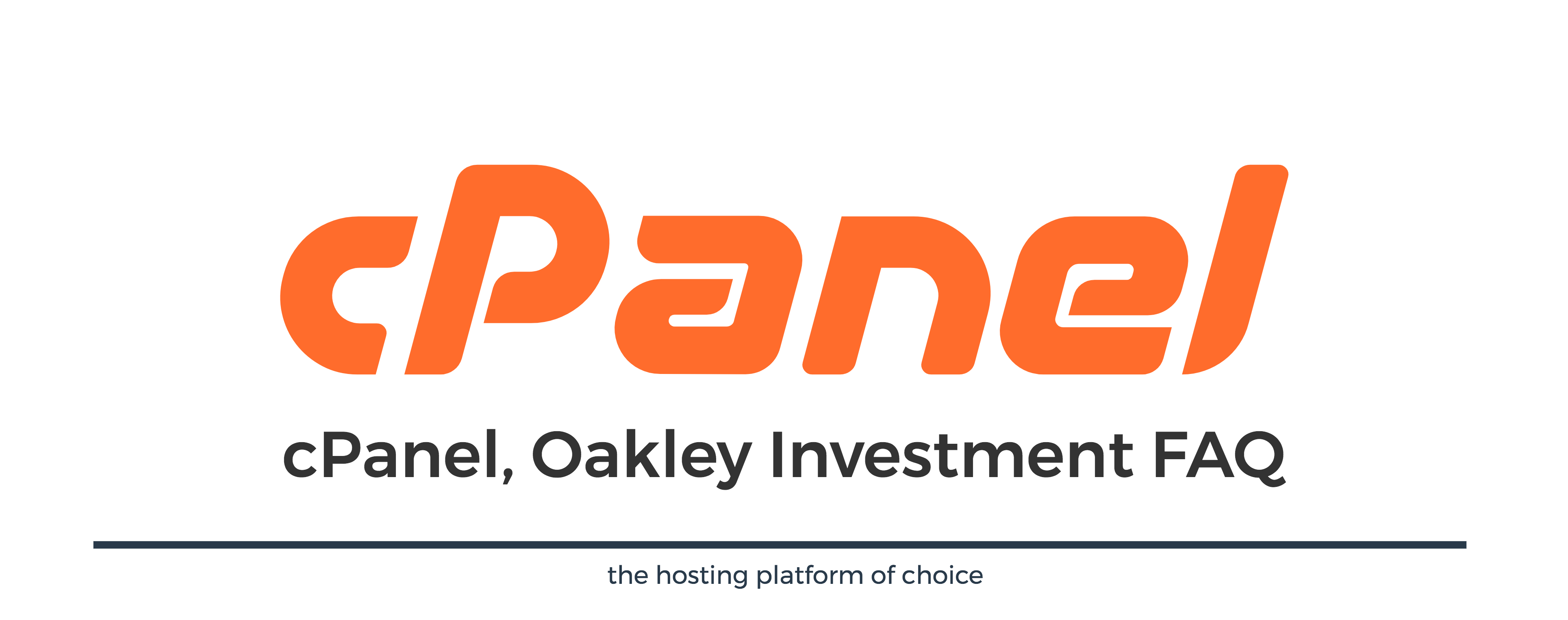 cPanel Oakley Investment FAQ