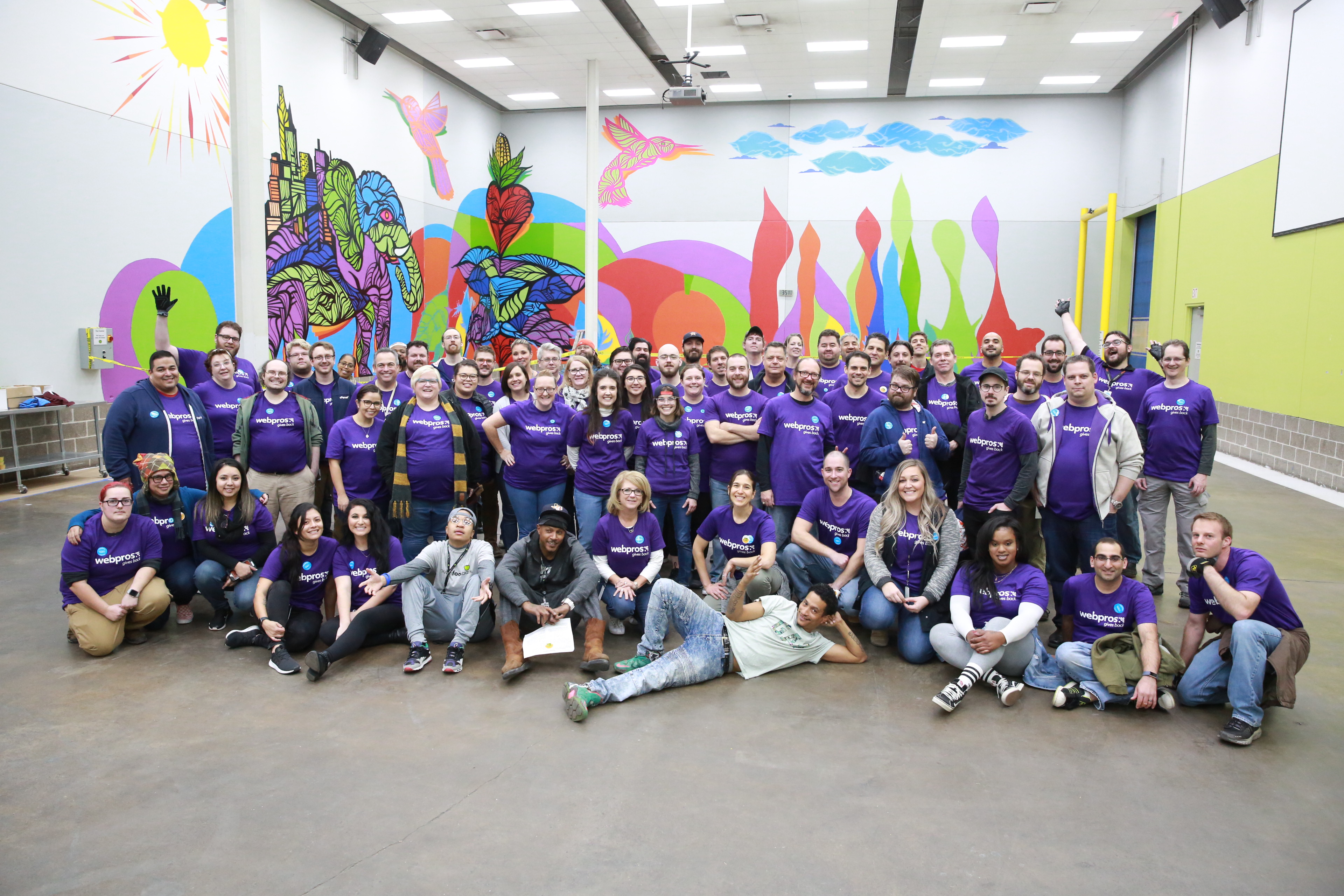 Giving Back Volunteering At The Houston Food Bank CPanel Blog