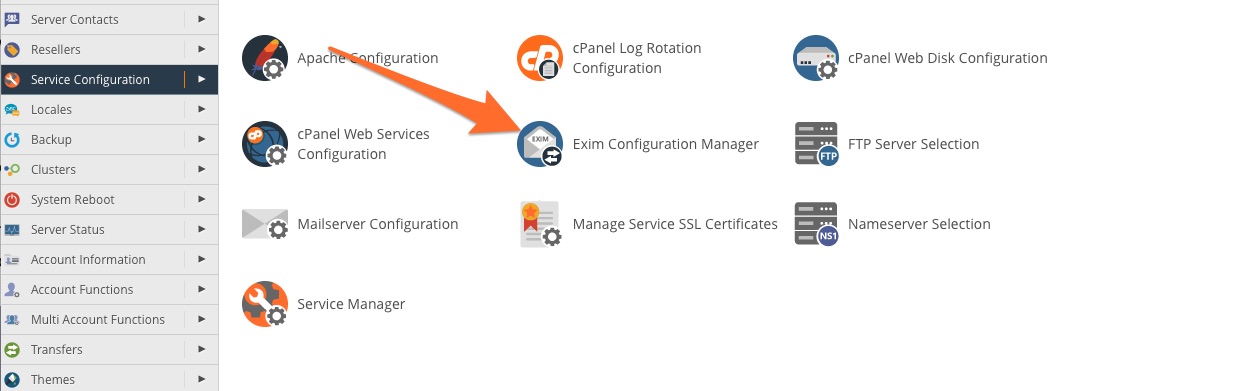 How To Set Up A Smarthost Smtp Relay With Cpanel Cpanel Blog