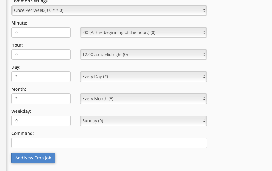 How To Configure A Cron Job | Cpanel Blog