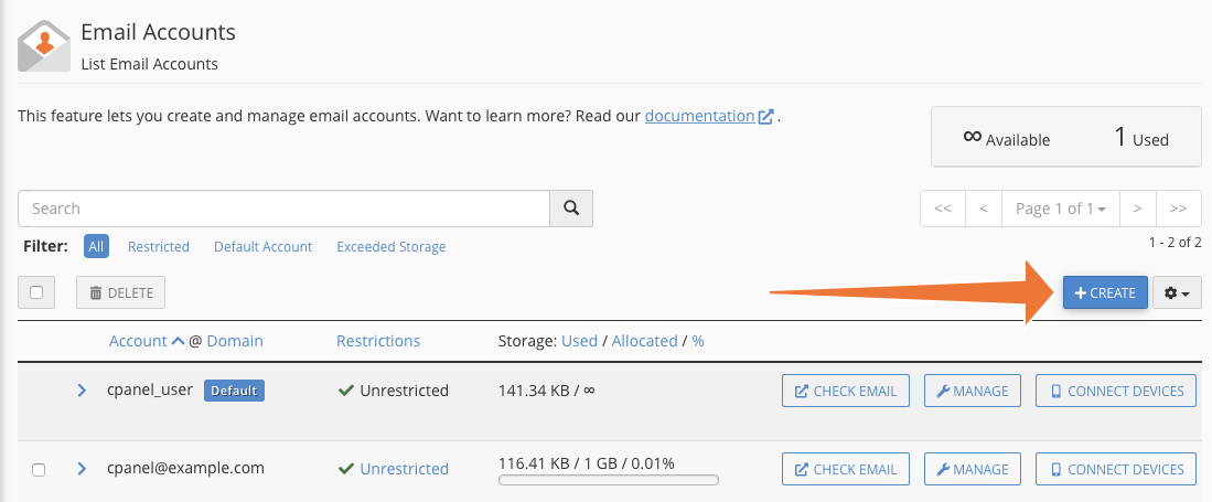 How To Configure An Email Address From The CPanel Namecheap With Warmy 