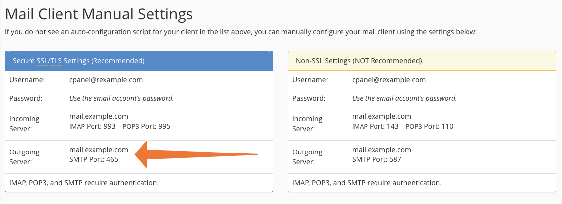 Setting Up and Troubleshooting SMTP in cPanel | cPanel Blog