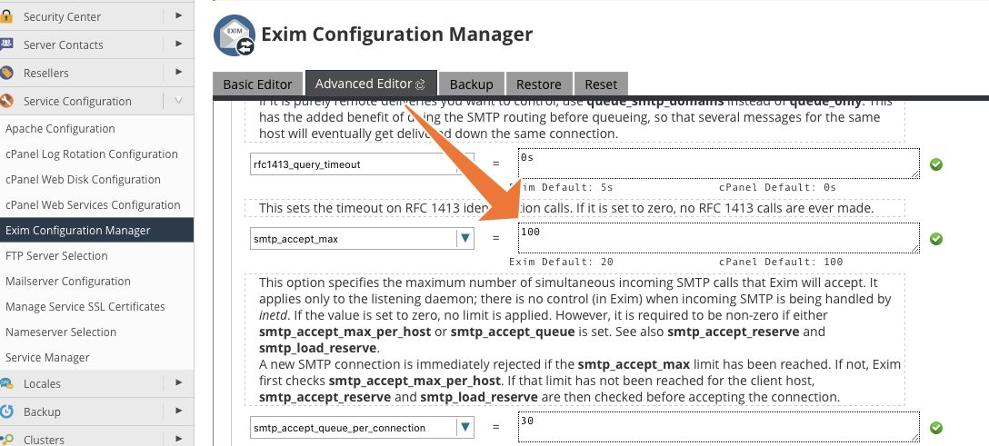 turn on awstats cpanel