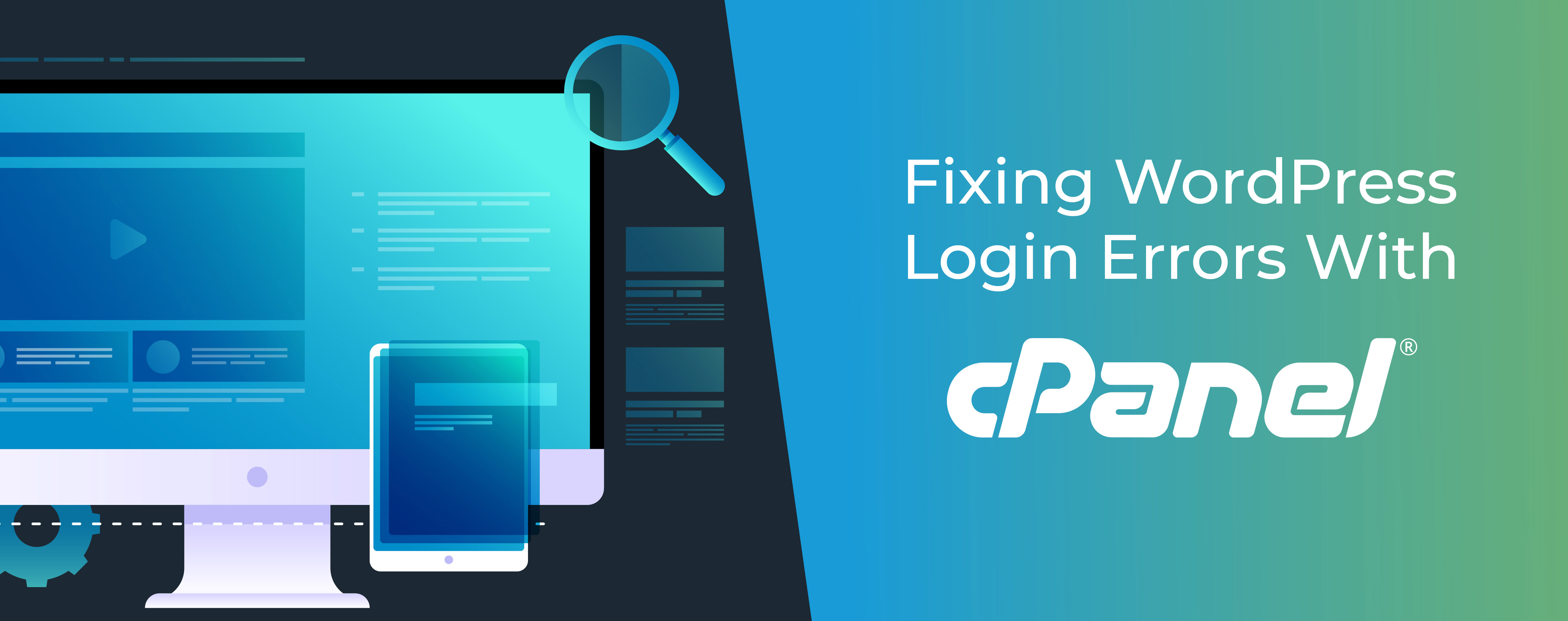 Fixing WordPress Login Errors With cPanel