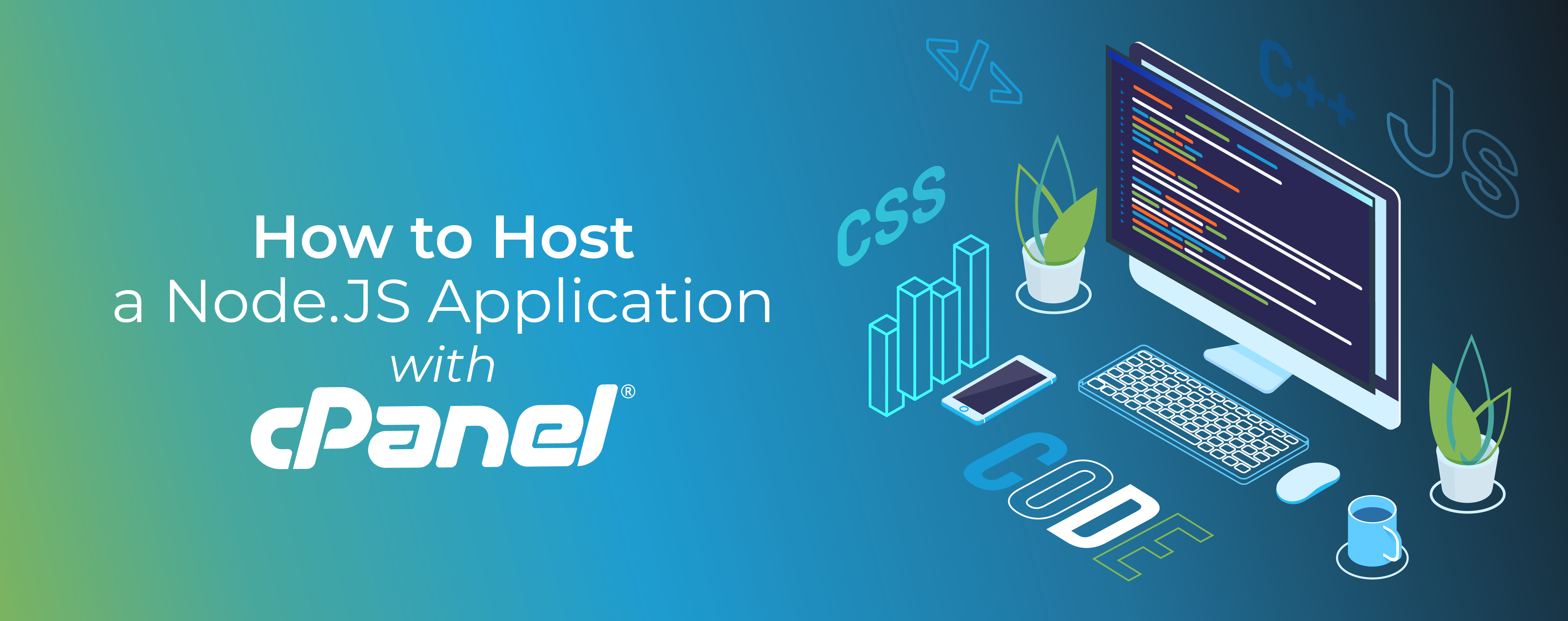 How to Host a Node.JS Application With cPanel