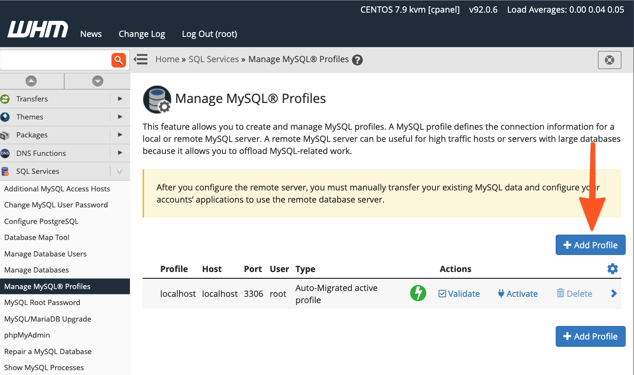 How To Use A Remote Mysql Database With Cpanel Cpanel Blog Vrogue