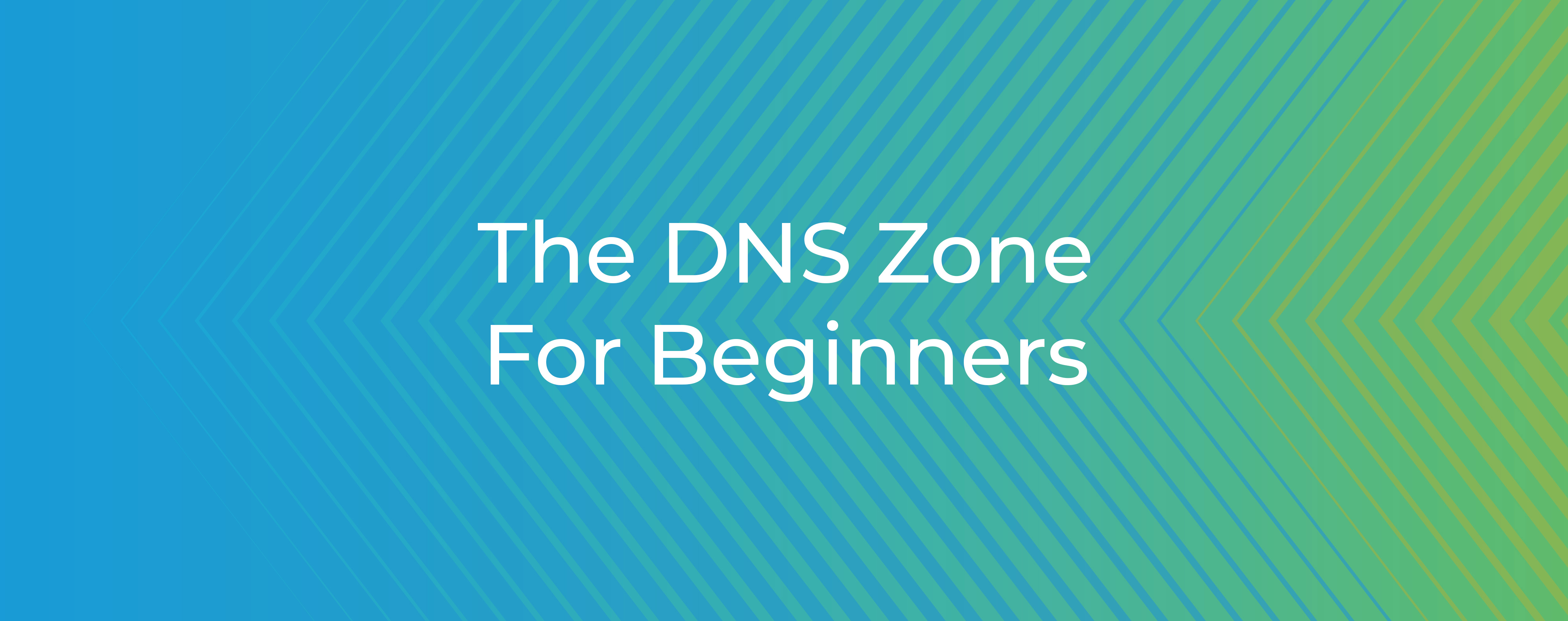 DNS Zone For Beginners