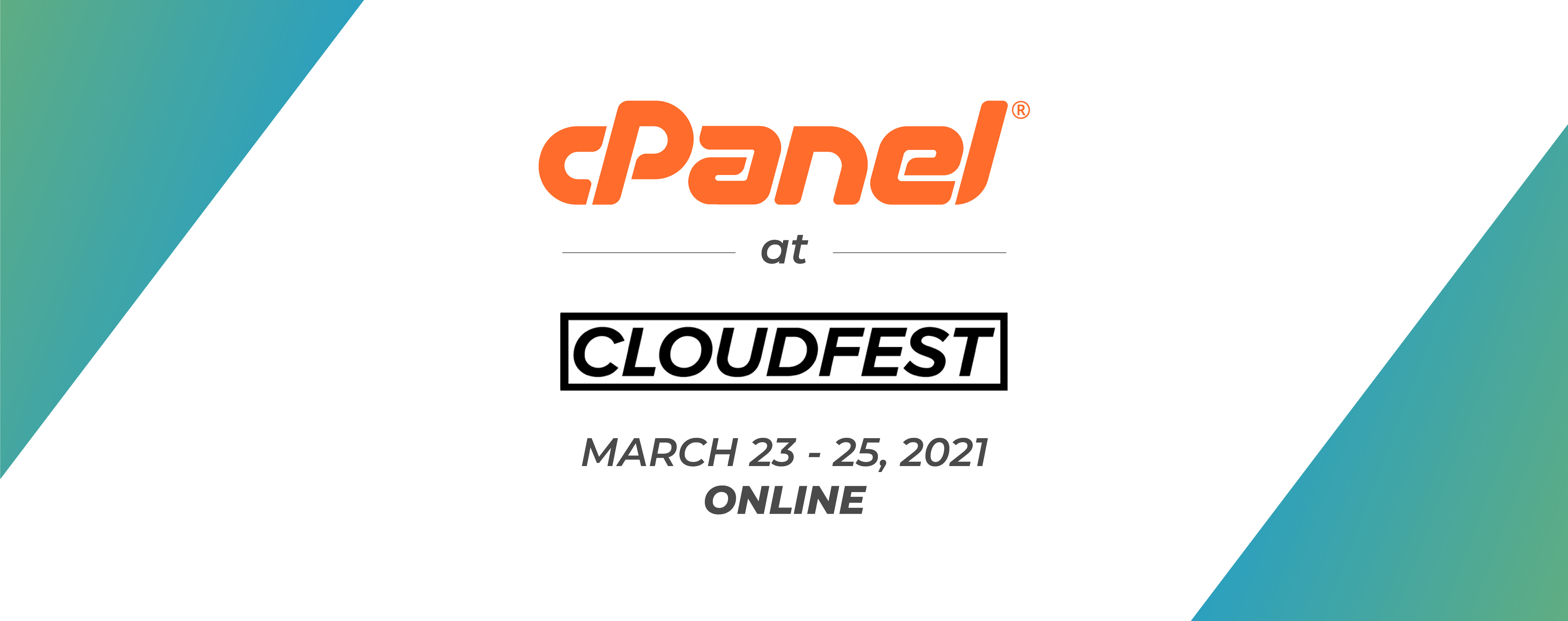 Join cPanel at CloudFest 2021 Online