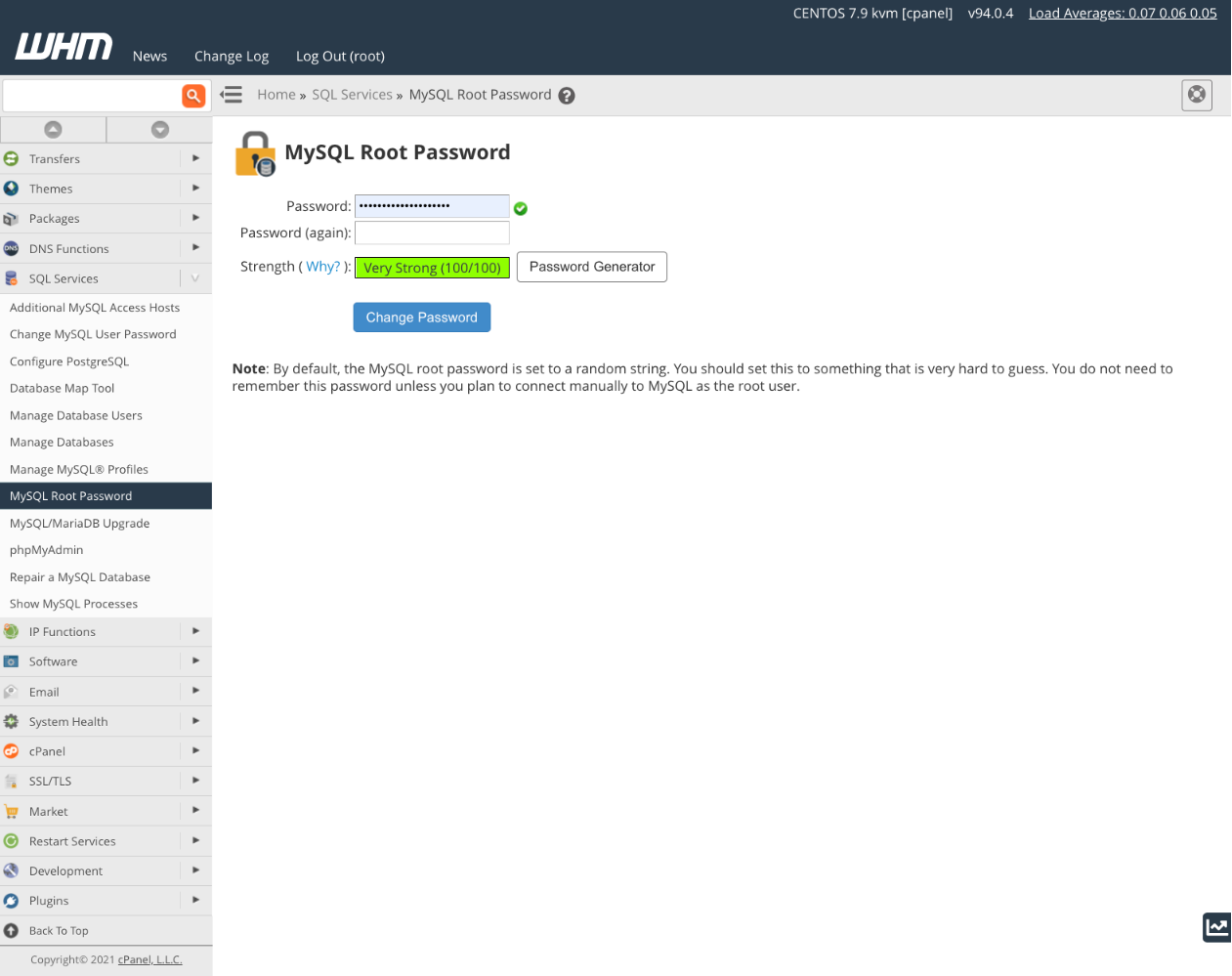 How To Reset Change Mysql Root Password Cloudbooklet Vrogue