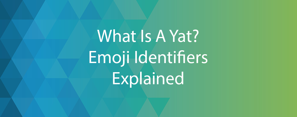 Yat Emoji Identifiers
