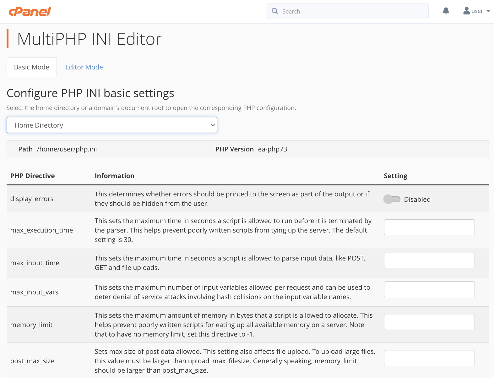 How To Increase The PHP Max Upload Size In CPanel CPanel Blog