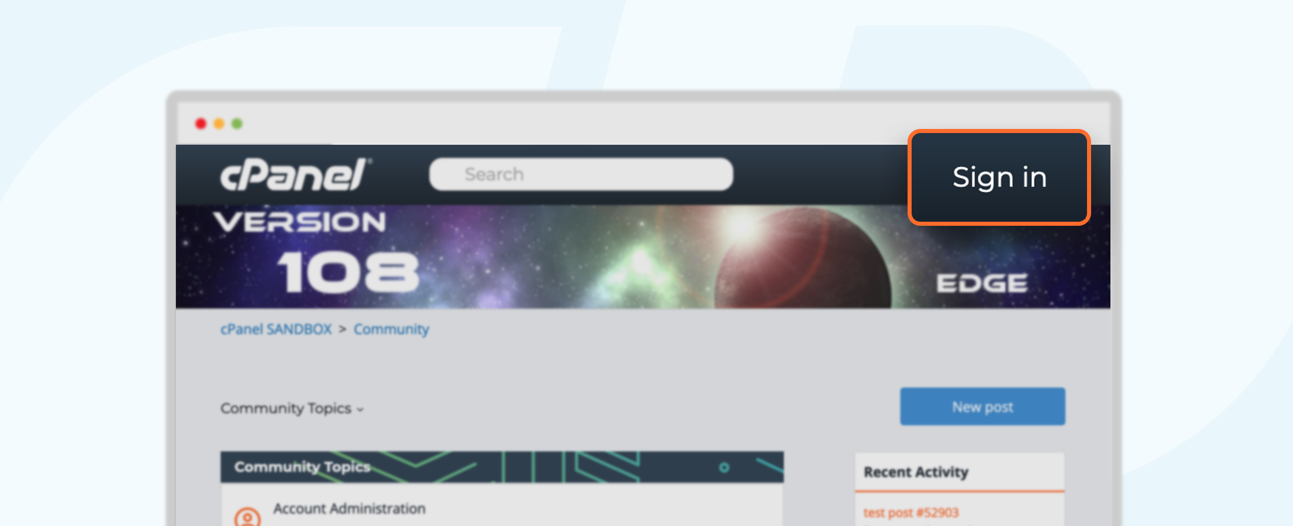 cPanel Community Forums integrated with Support Portal - cPanel Blog